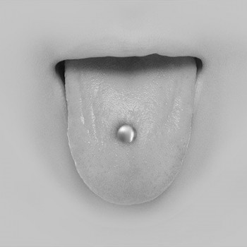 Tungepiercing